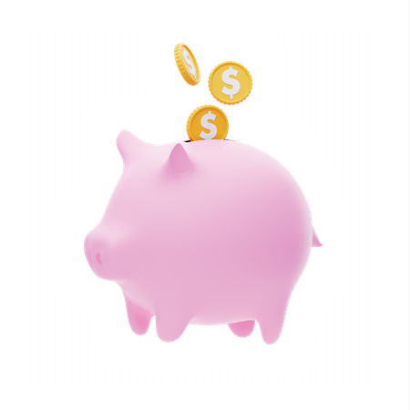 Savings account  3D Icon