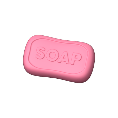 Savon  3D Icon