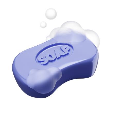 Savon  3D Icon