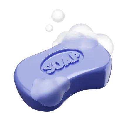 Savon  3D Icon