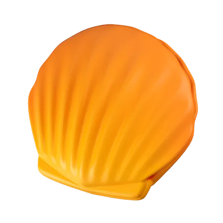 Scallop  3D Icon