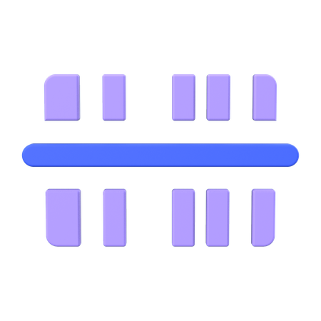 Scanner le code-barres  3D Illustration