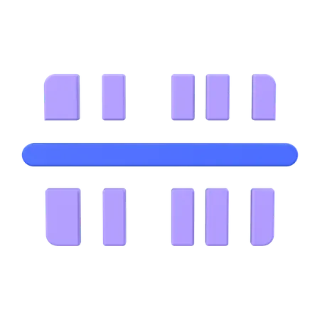 Scanner le code-barres  3D Illustration