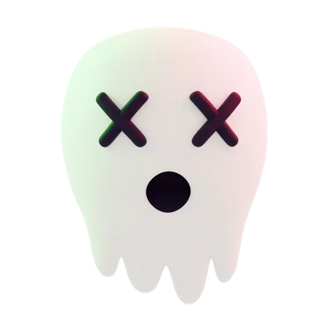 Scary Ghost  3D Icon