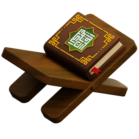 SCHLIESSEN AL-QUR'AN  3D Icon