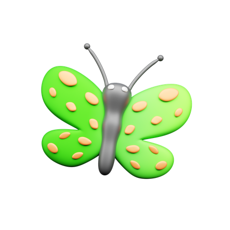 Schmetterling  3D Icon