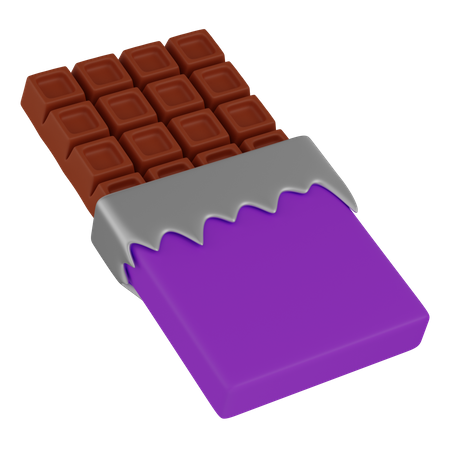 Schokolade  3D Icon