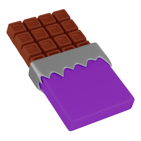 Schokolade  3D Icon