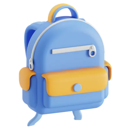 School bag  3D Icon