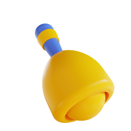 School Bell  3D Icon