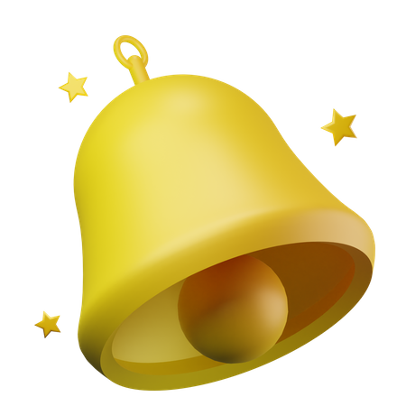 School Bell  3D Icon