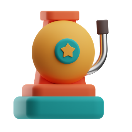 School Bell  3D Icon