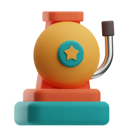 School Bell  3D Icon