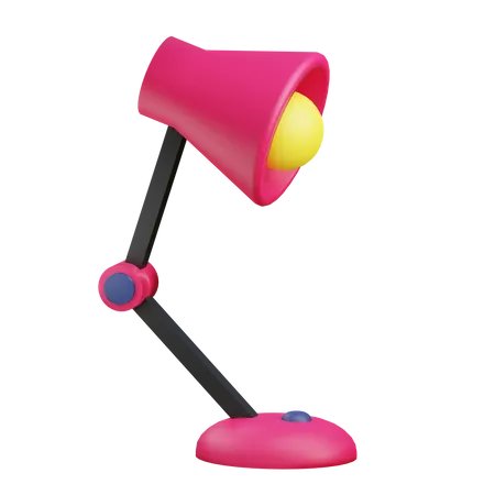 Schreibtischlampe  3D Icon