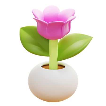 Schreibtischvase  3D Icon