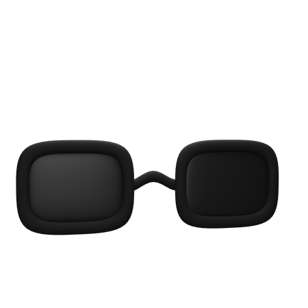 Brille  3D Icon