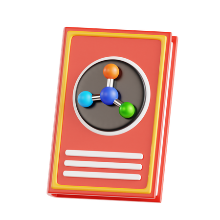 Scientific Book  3D Icon