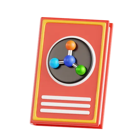 Scientific Book  3D Icon