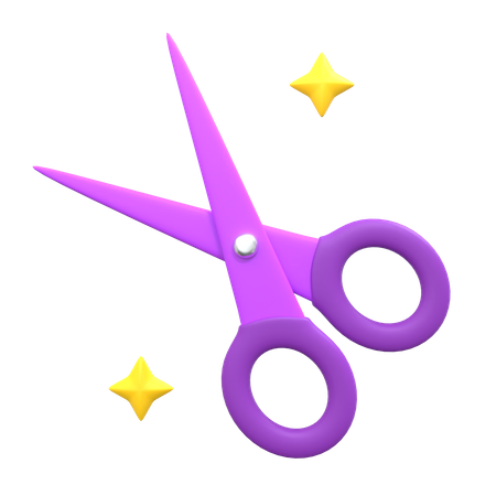 Scissor  3D Icon