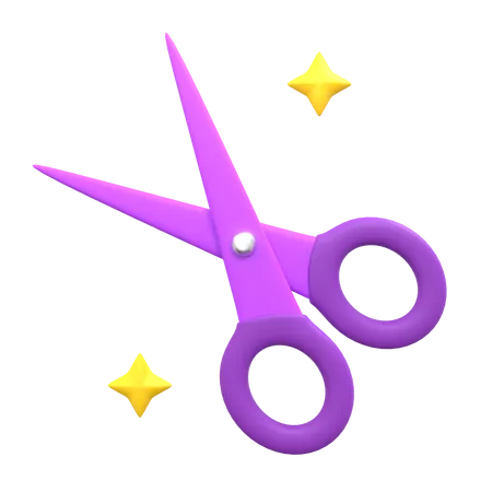 Scissor  3D Icon