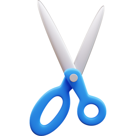 Scissors  3D Icon