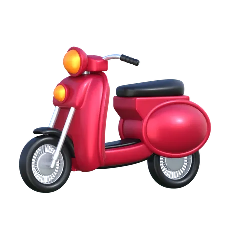 Lambreta  3D Icon