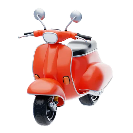 Scooter  3D Icon