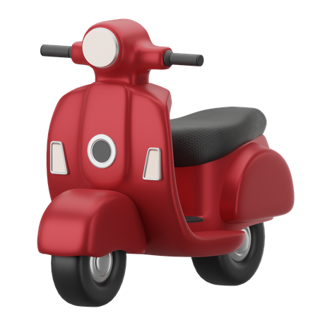 Scooter  3D Icon