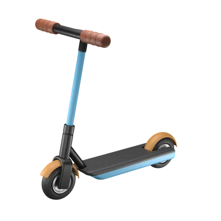 Scooter  3D Icon