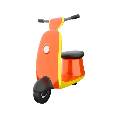 Scooter  3D Icon