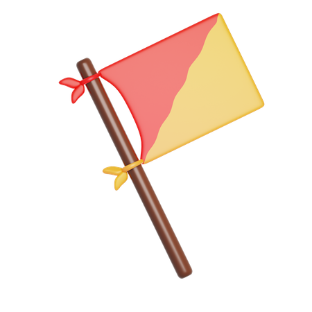 Scout Flag  3D Icon