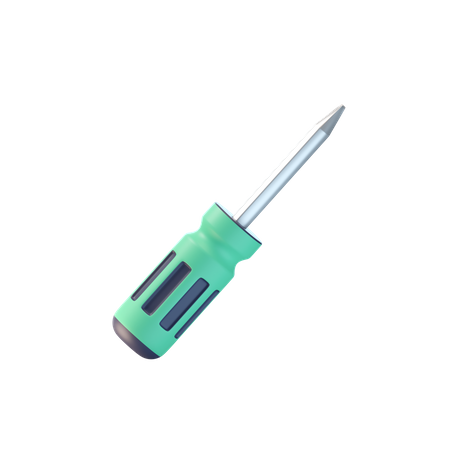 Screwdriver  3D Icon