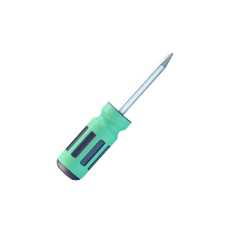 Screwdriver  3D Icon