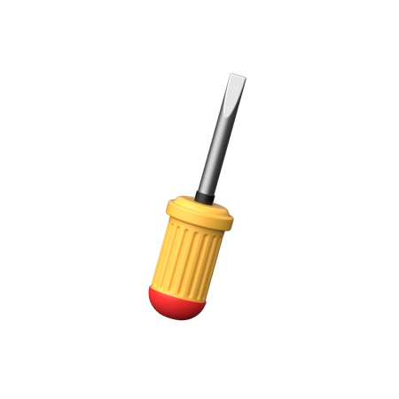 Screwdriver  3D Icon