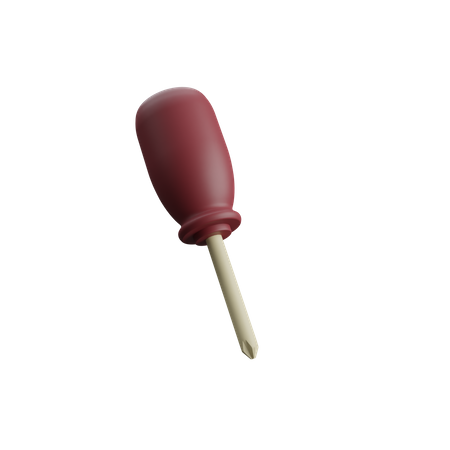 Screwdriver  3D Icon