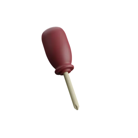 Screwdriver  3D Icon