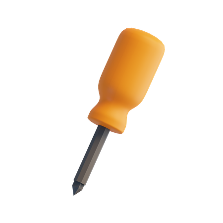 Screwdriver  3D Icon