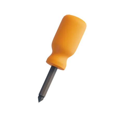 Screwdriver  3D Icon