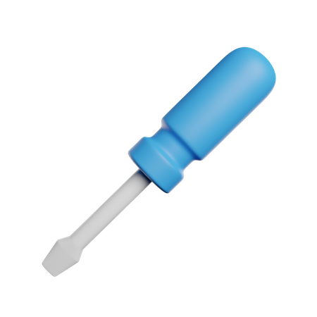 Screwdriver  3D Icon