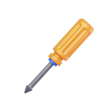 Screwdriver Equipment  3D Icon