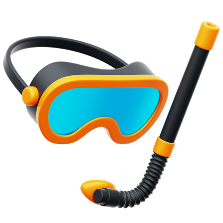 Scuba Dive  3D Icon