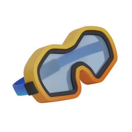 Scuba diving  3D Icon