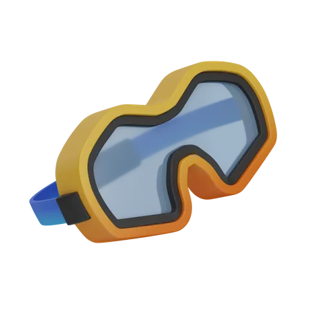 Scuba diving  3D Icon