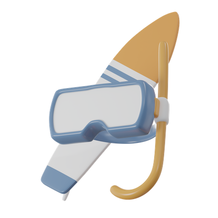 Scuba Diving Goggles  3D Icon