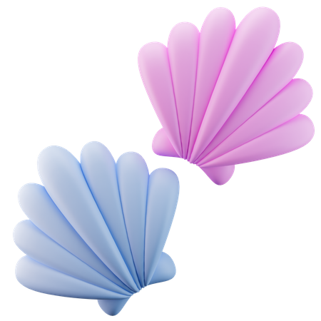 Sea Shell  3D Icon