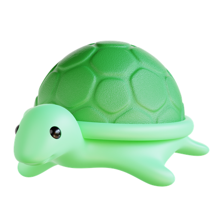 Sea Turtle  3D Icon