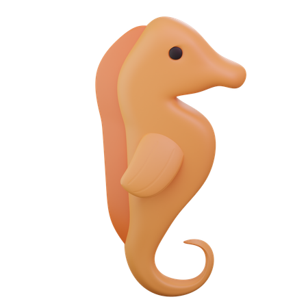 Seahorses  3D Icon