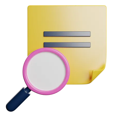 Search  3D Icon