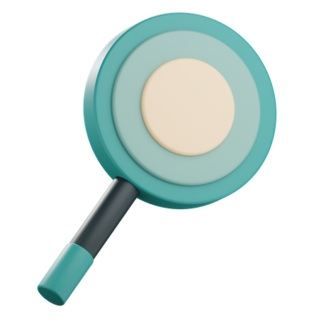 Search  3D Icon