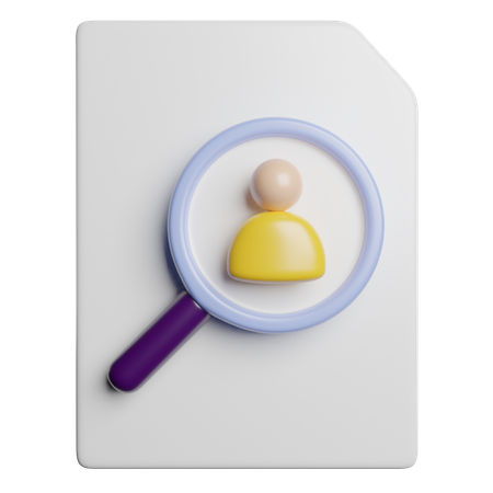 Search  3D Icon